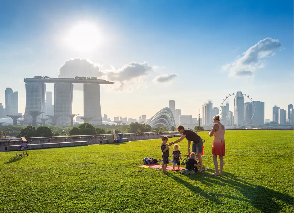 Marina Barrage