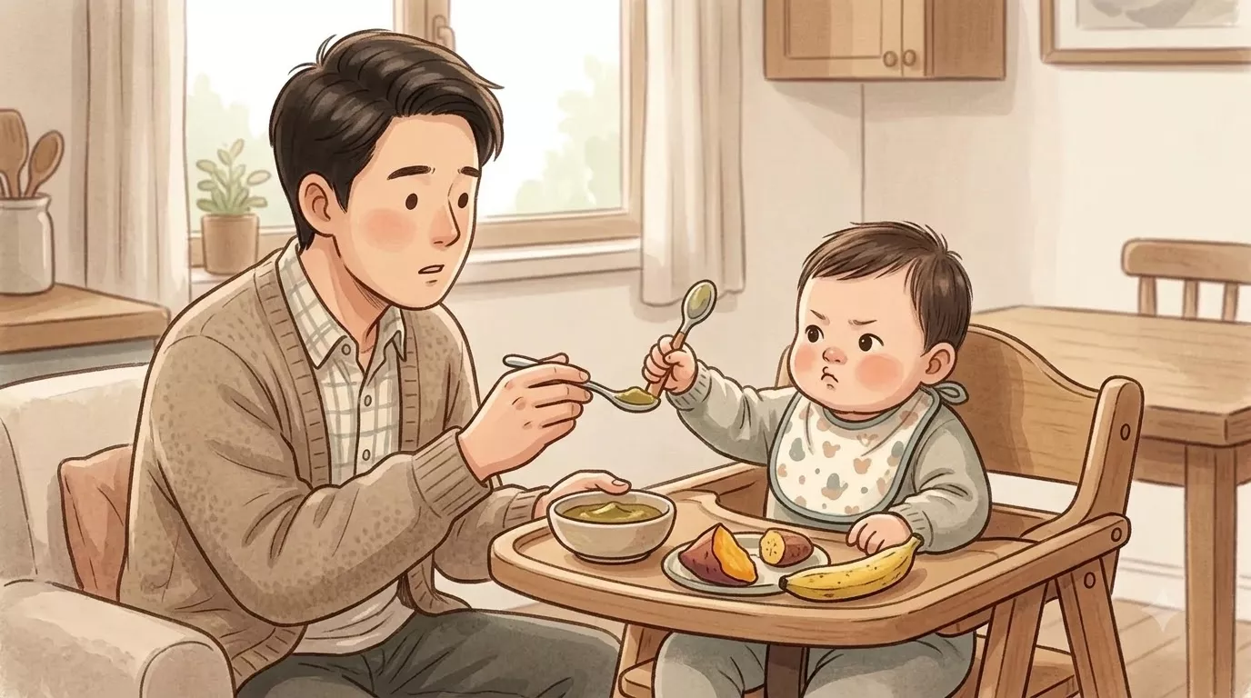 Why Your 7-Month-Old May Stop Wanting Purees