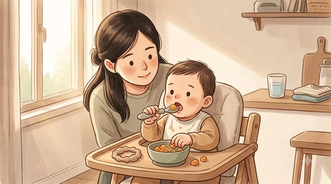 Signs Your Baby May Be Ready for More Texture