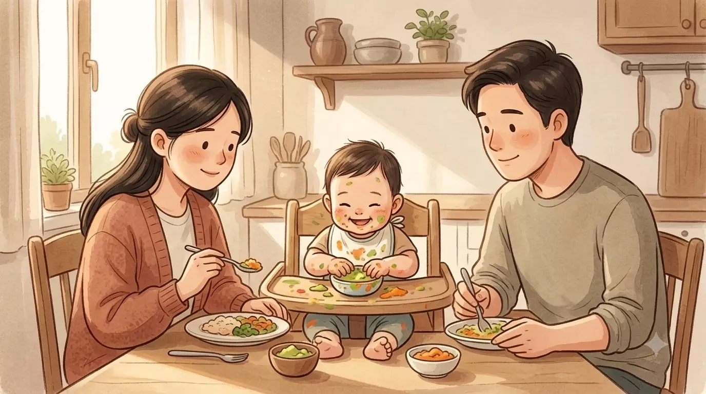 Your Baby Is Not Failing Solids