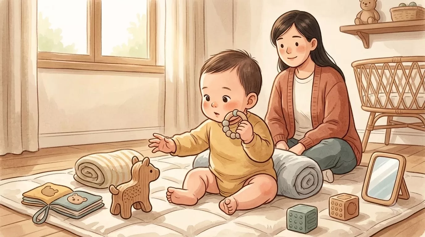 First, Your 7-Month-Old Is in a Transition Month