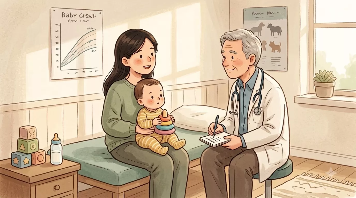 When to Ask the Pediatrician