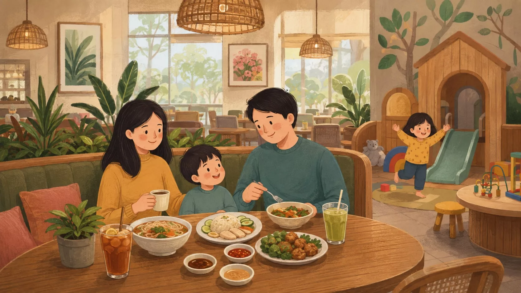Best Family Restaurants in Singapore With Kids