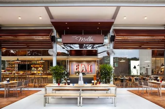 Cafe Melba - There is a very specific kind of optimism that happens before going out to eat with kids.