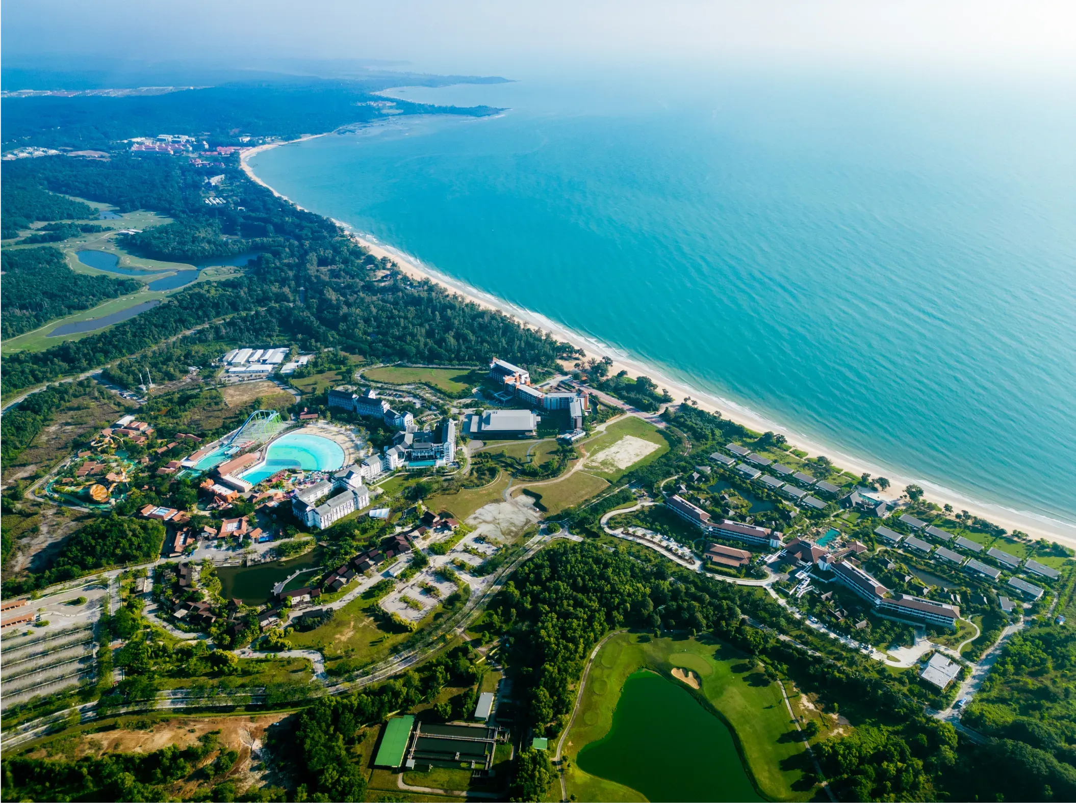 Desaru Coast, Malaysia