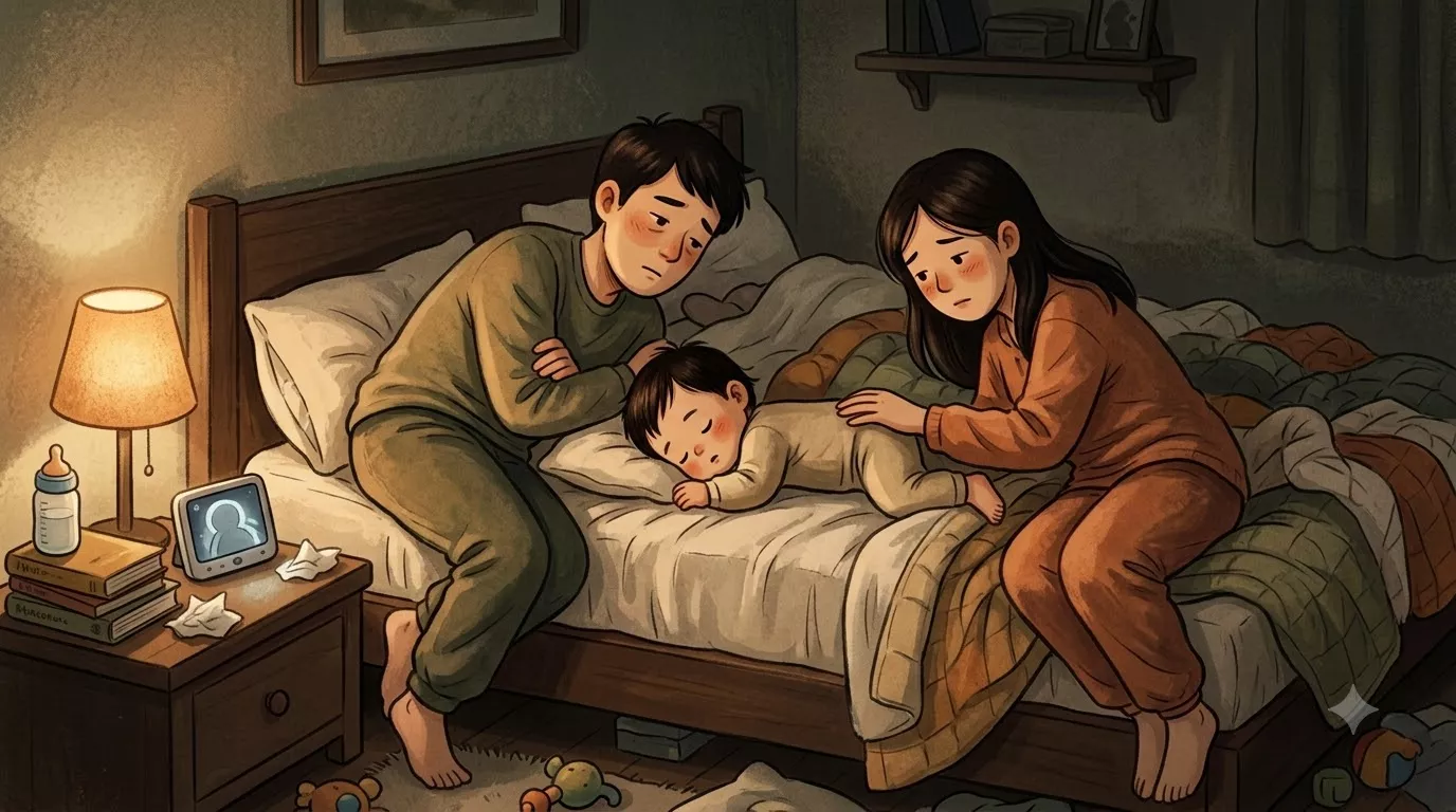 We Did Not Start Co-Sleeping With a Big Plan
