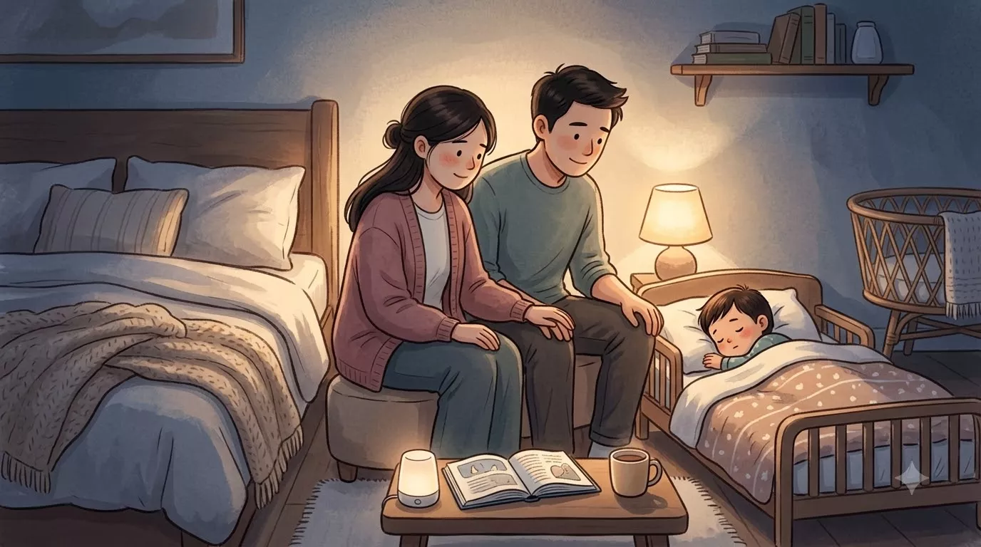 How We Stopped Co-Sleeping And What Worked