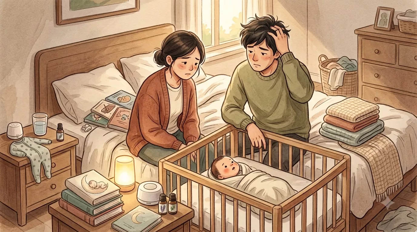 What Did Not Work - How We Stopped Co-Sleeping And What Worked