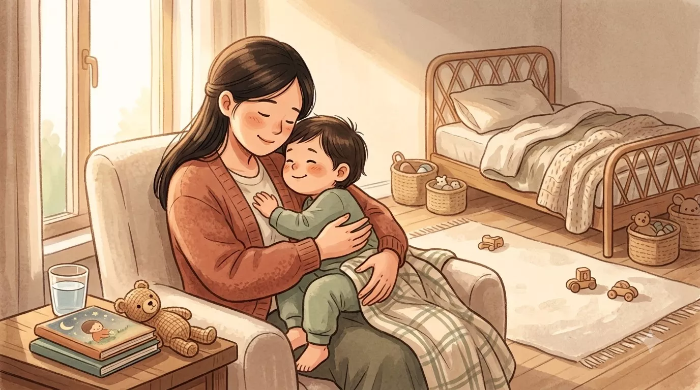 Stopping Co-Sleeping Was Not the End of Closeness