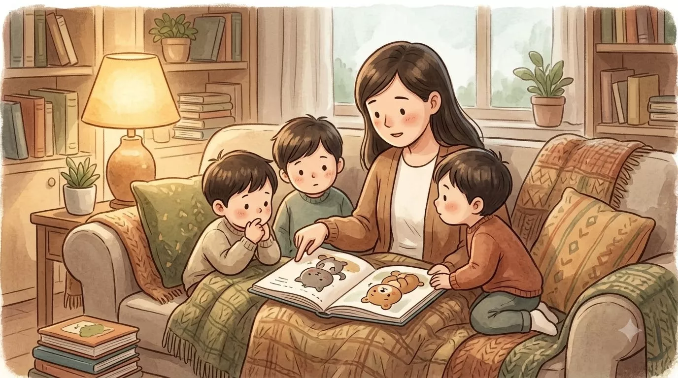 Use Stories, Books, and Everyday Moments