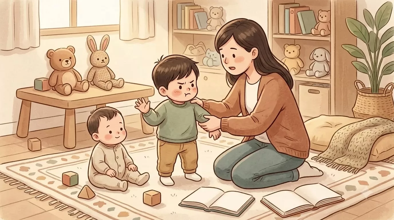 For Toddlers: Teach Gentle Hands and Simple Words