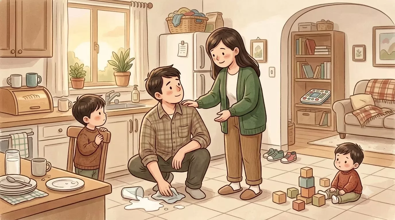 Start by Showing Kindness at Home