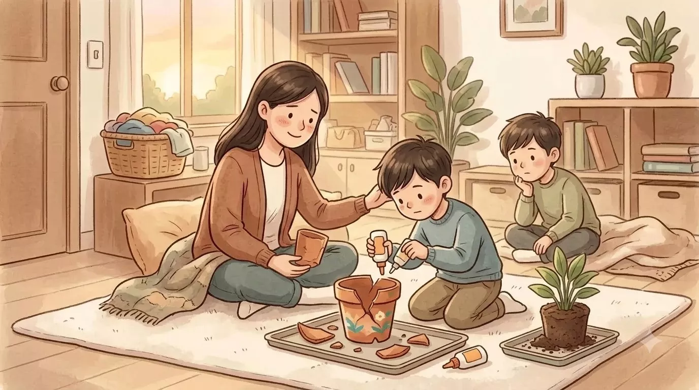 For School-Age Kids: Practice Repair, Not Just Apology