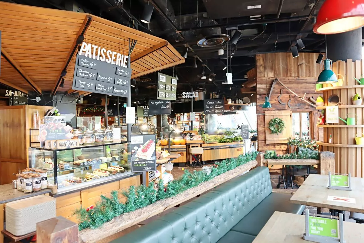Marche Movenpick VivoCity - There is a very specific kind of optimism that happens before going out to eat with kids.