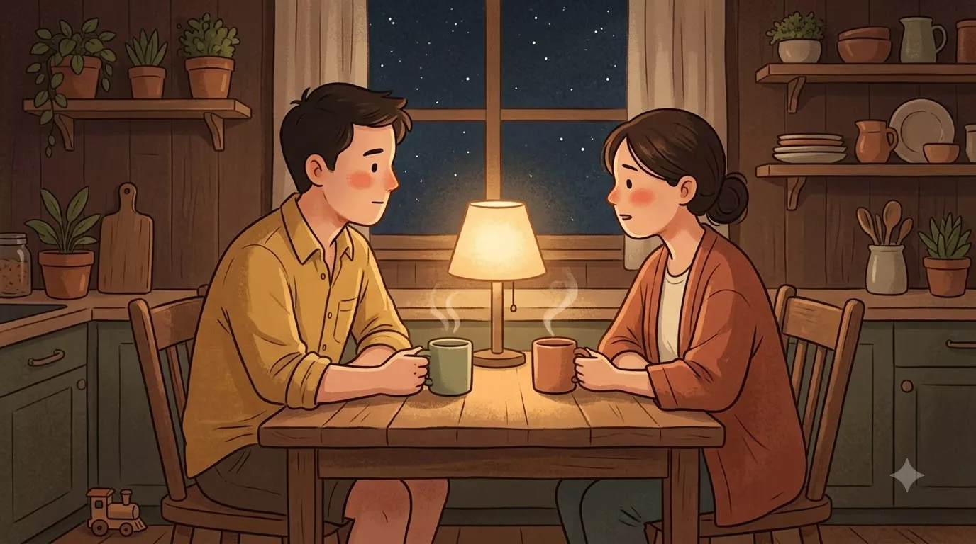 The Fight That Changed How We Parent Together