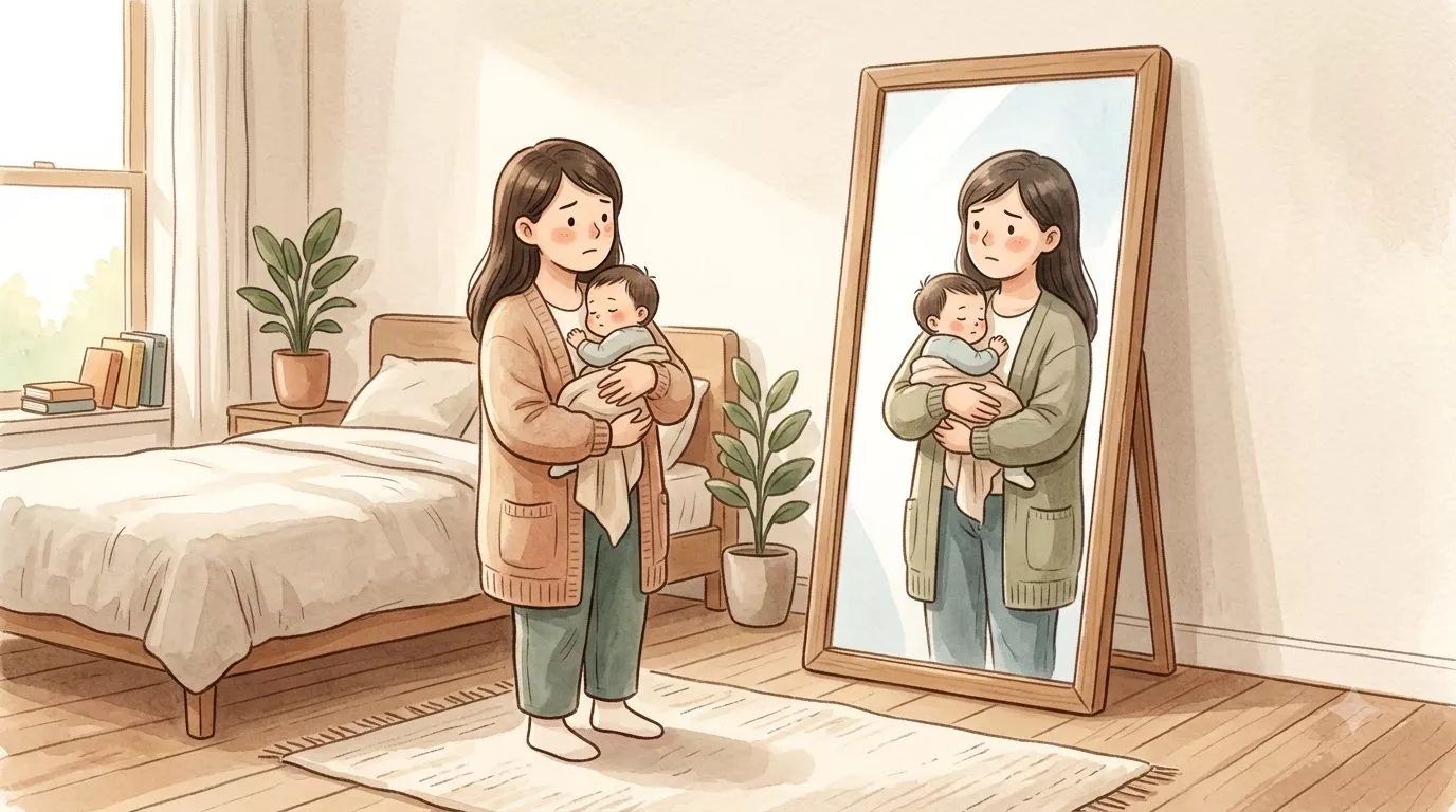 Everyone Called Me a Parent Before I Felt Like One