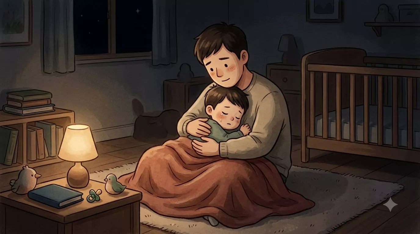 That Was the Moment I Felt Like a Real Parent