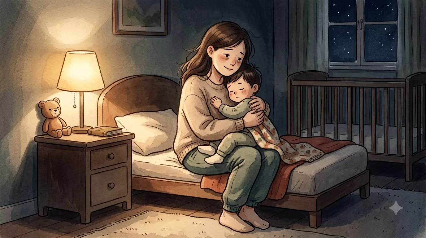 The Moment I Felt Like a Real Parent