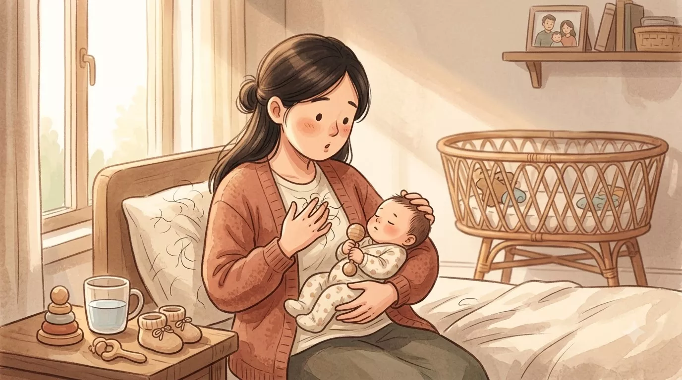 When Does Postpartum Hair Loss Usually Start?