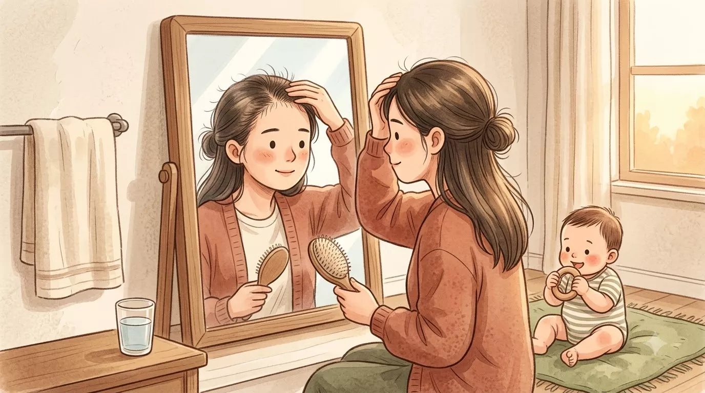 How Long Does Postpartum Hair Loss Last?