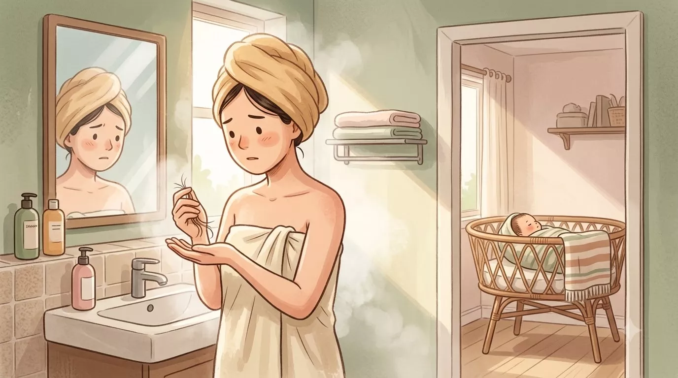 Understanding Postpartum Hair Loss