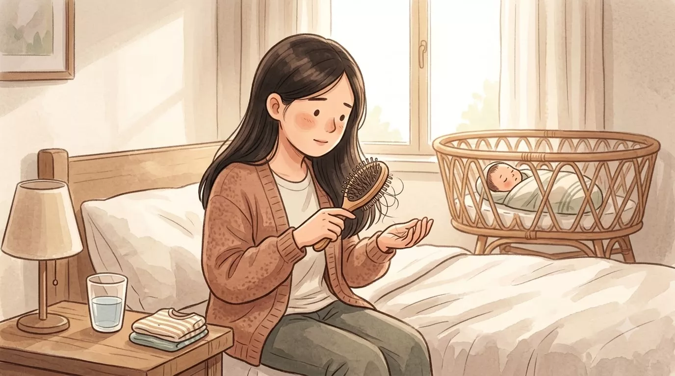 Is Postpartum Hair Loss Normal?