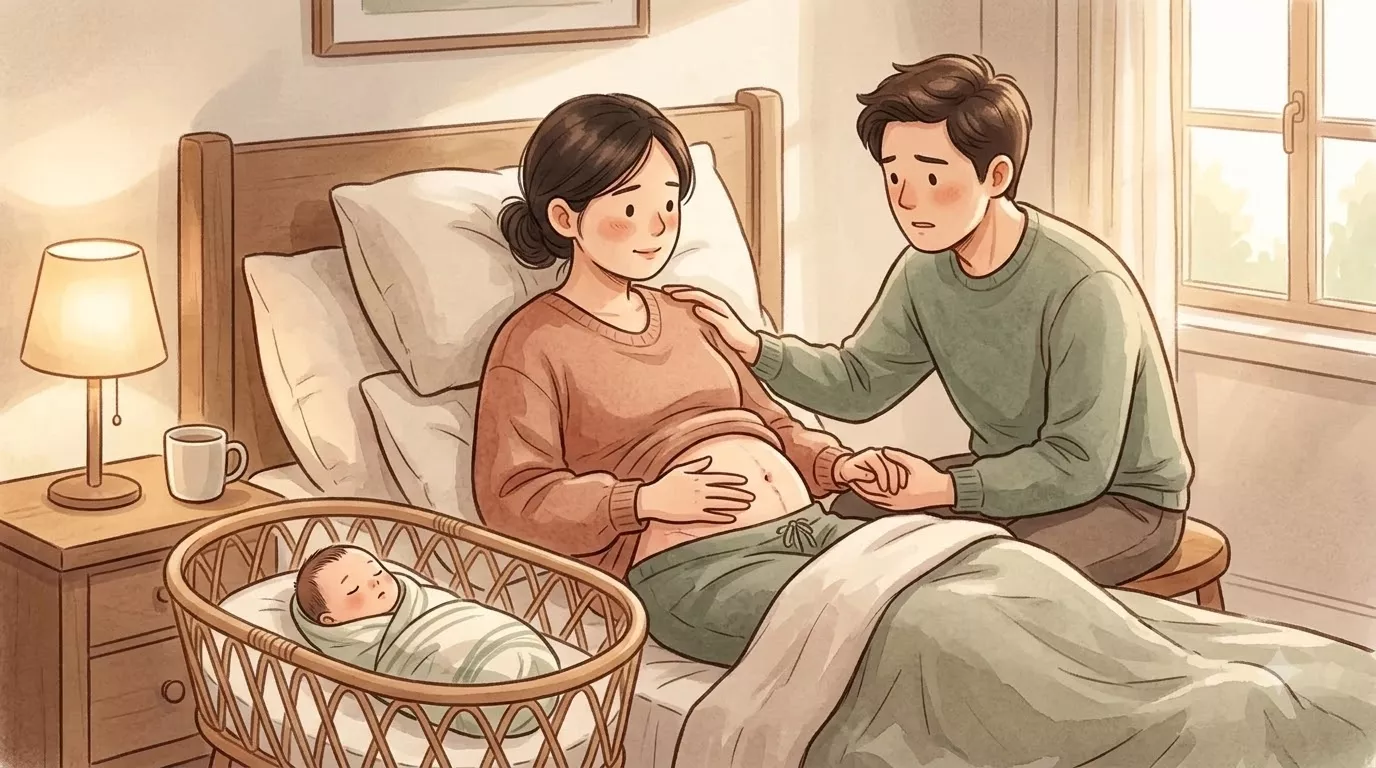 If You Had a C-Section, Recovery Is Not Just a Bigger Cut