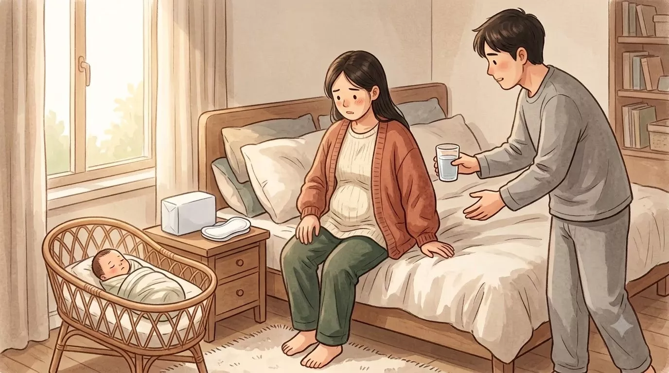 The First Days: Your Body Is Still Doing a Lot