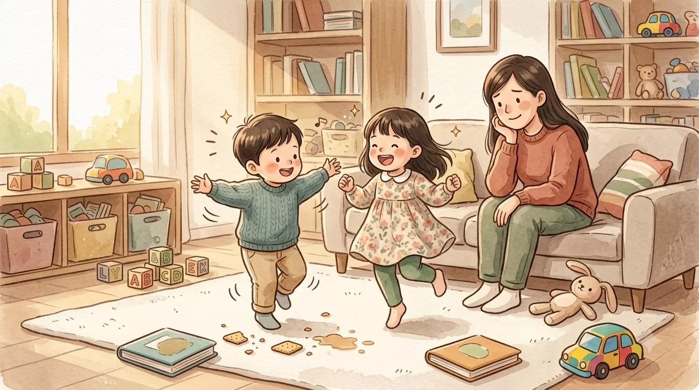 They Taught Me That Joy Does Not Need Much Space