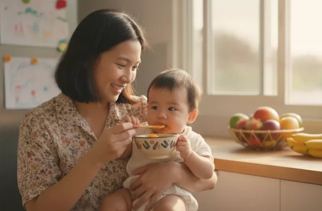 article image 1786343179415 izwvh0 1 - Parenthood in Singapore is a beautiful journey, but let's be honest, it comes with its fair share of expenses! One area where many new parents feel the pinch is baby food. With imported purées and specialized organic...