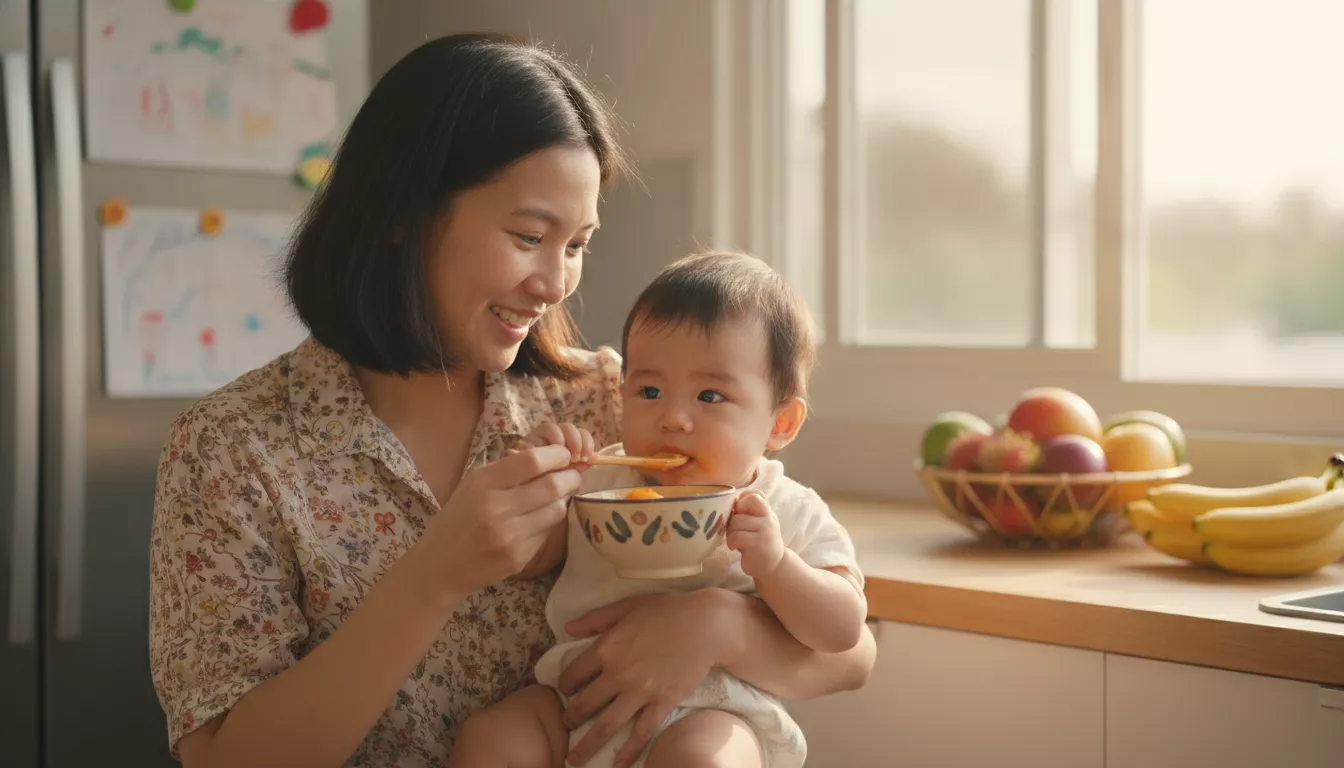 article image 1786343179415 izwvh0 1 - Parenthood in Singapore is a beautiful journey, but let's be honest, it comes with its fair share of expenses! One area where many new parents feel the pinch is baby food. With imported purées and specialized organic...