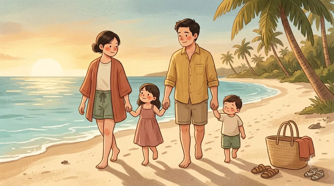 best beaches near singapore - Being in a city drains you sometimes. The kind that comes from concrete under your feet and air conditioning in every room. Some weekends, what your family actually needs isn't another mall or museum but sand between small toes, and water shallow enough to let go of your child's hand for a minute without your heart racing.