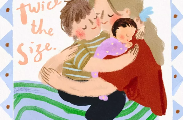 Your Eldest Child Is Still Your Child