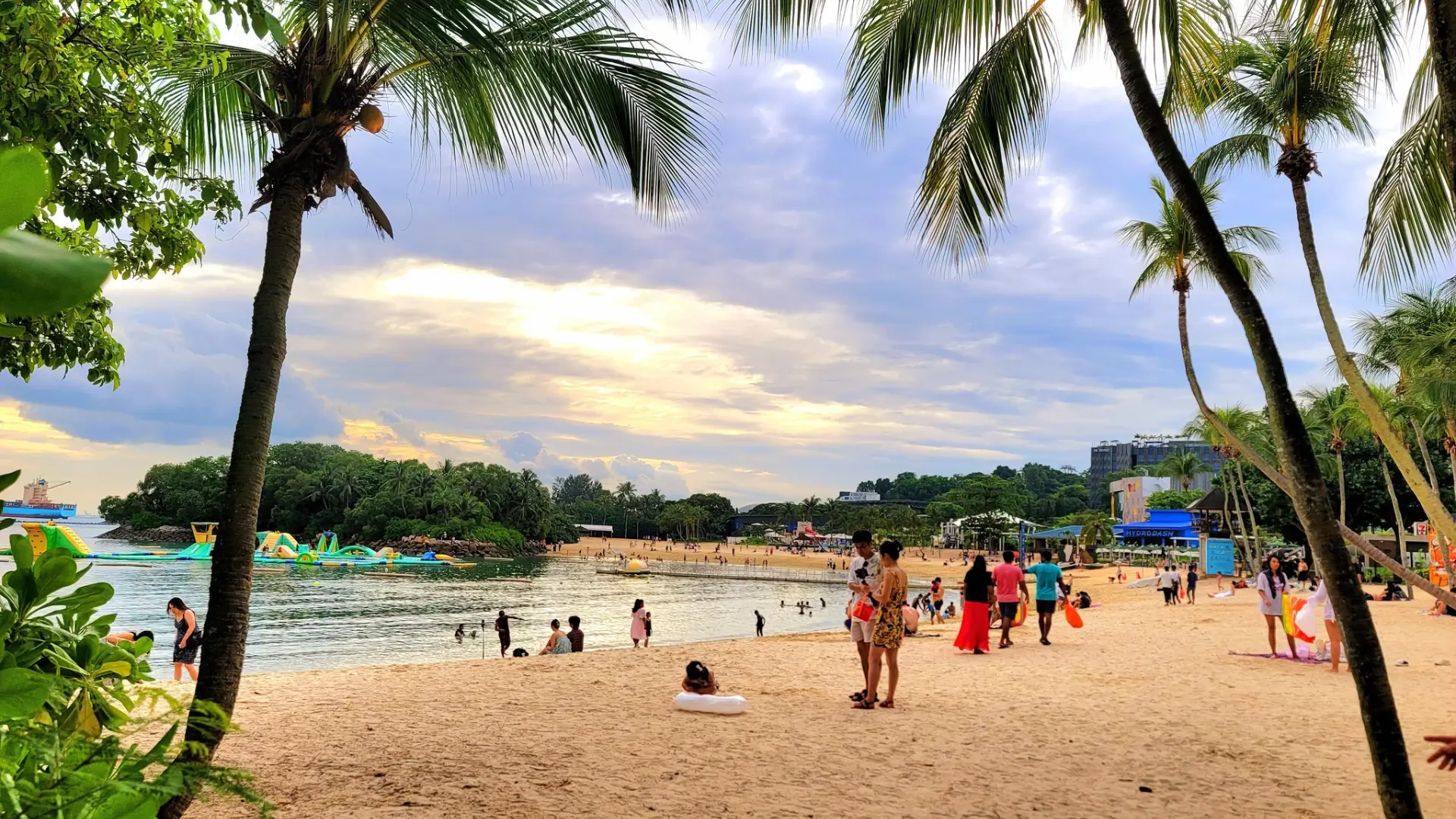 Palawan Beach & Tanjong Beach, Sentosa