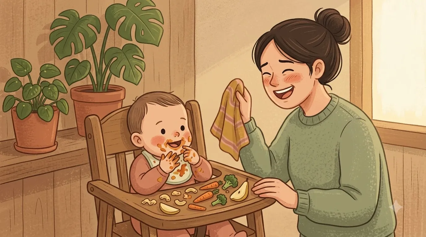 Sleep and Feeding at Eight Months
