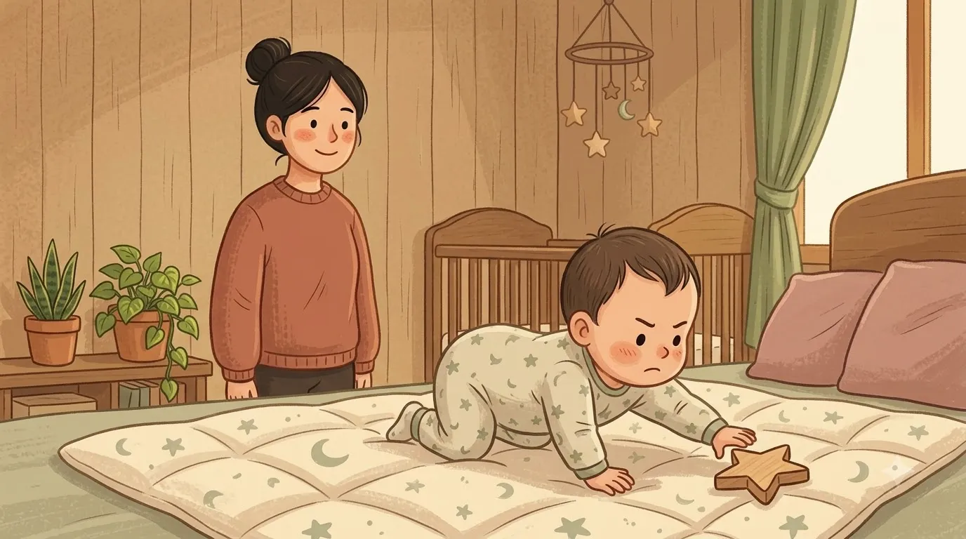 My 8-Month-Old Isn't Crawling Yet — Is That a Problem?