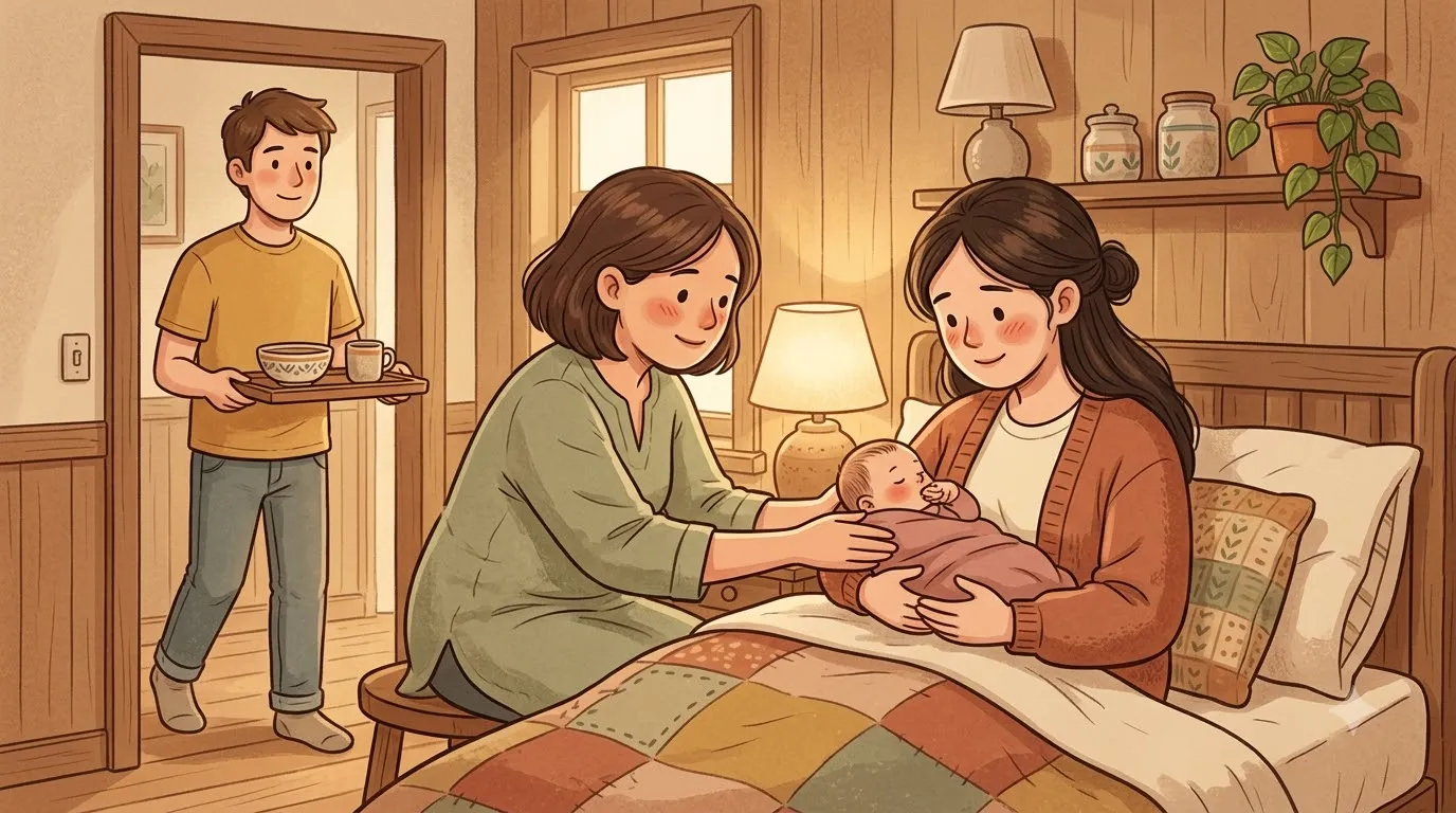What a Doula Did, and Didn't, Do for Us
