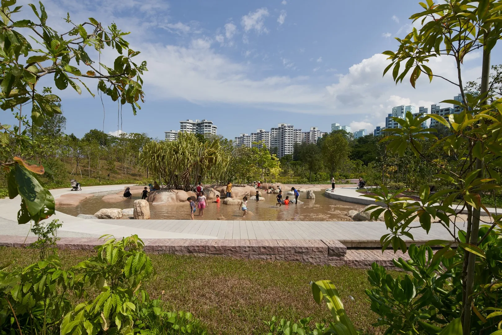 Clusia Cove at Jurong Lake Gardens