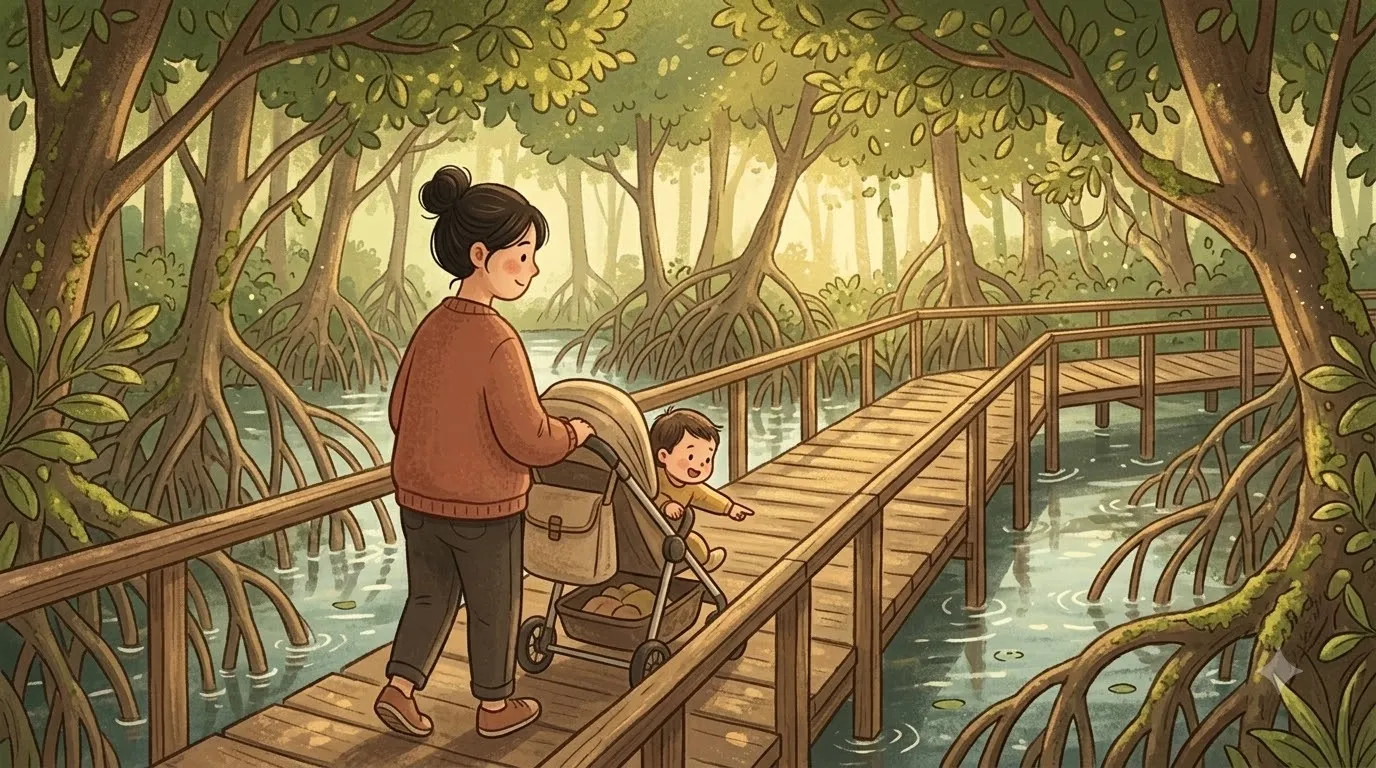 Kid-Friendly Hiking Trails in Singapore