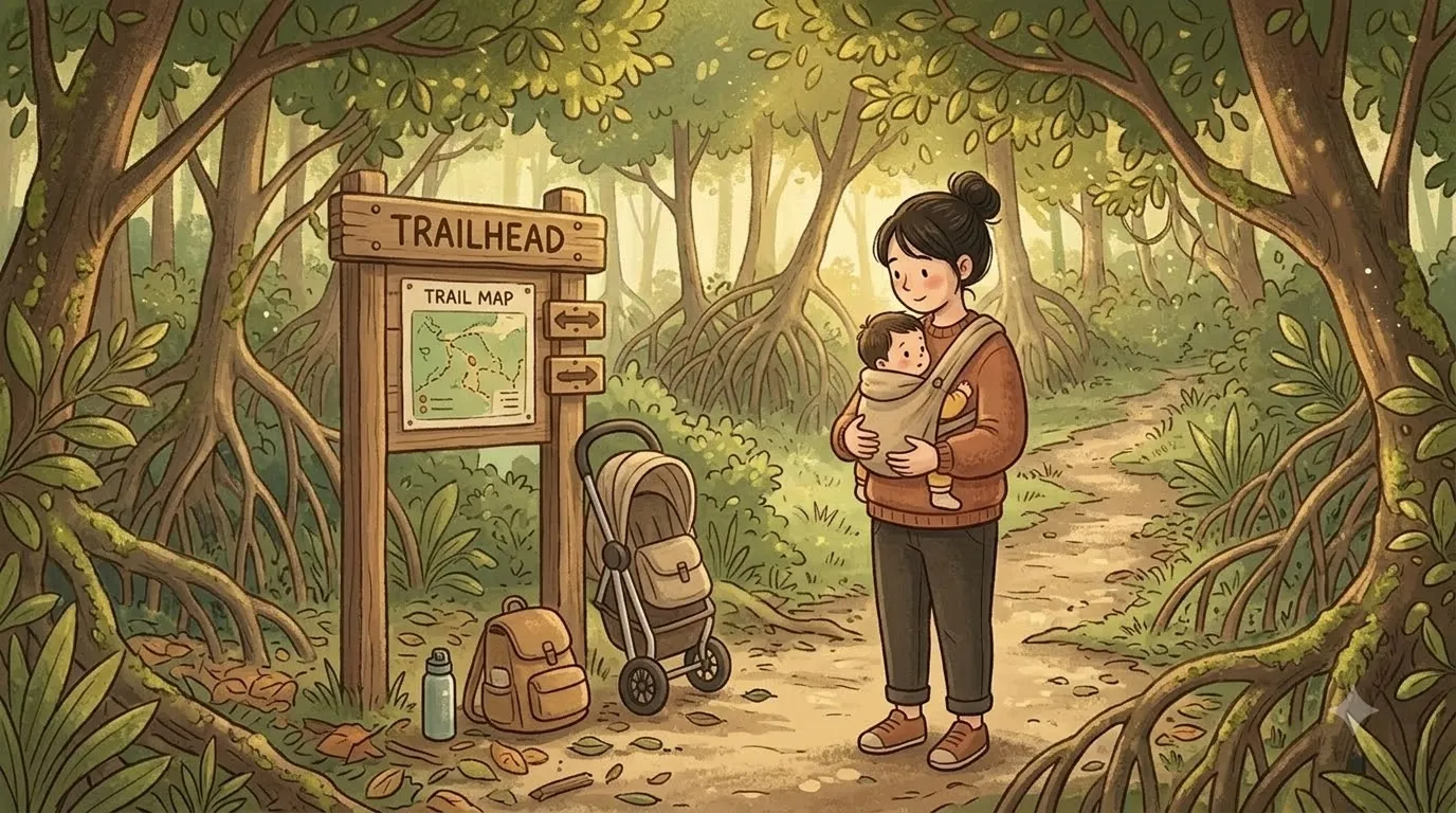 Kid-Friendly Hiking Trails in Singapore: Pram or Carrier