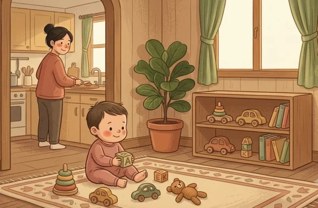 How to Set Up a Yes Space for Toddlers