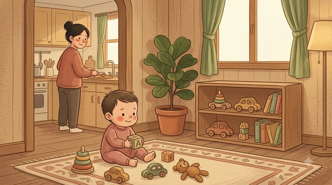 How to Set Up a Yes Space for Toddlers